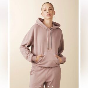 Losano Monterey purple joggers and hoodie set